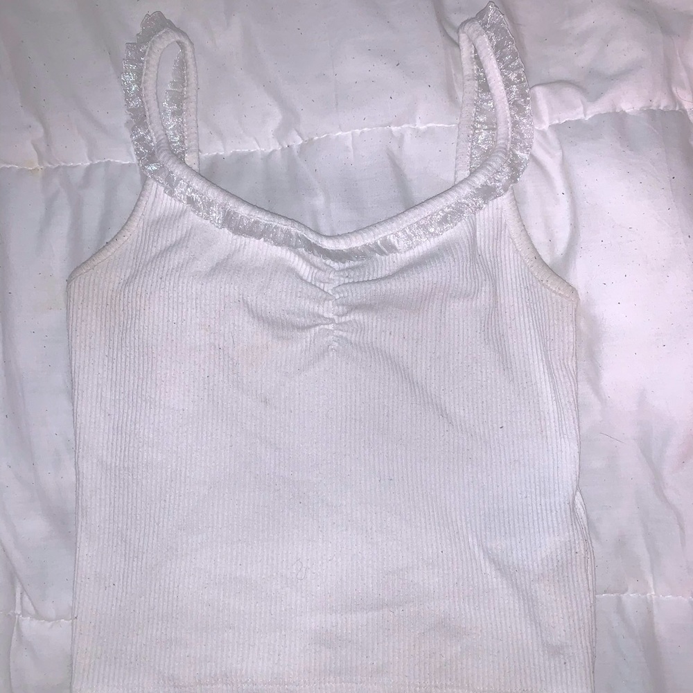 White Cami Top